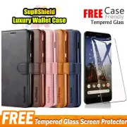 For Google Pixel 4 XL 4A 5G 3A 3 XL Wallet Case Leather Card Slots Flip Cover