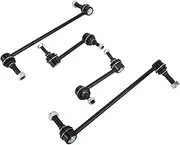 Front Stabiliser Anti Roll Bar Drop Links 2 Pair Front Rear Stabilizer Sway Bar End Link K750393 Car Accessories Replacement
