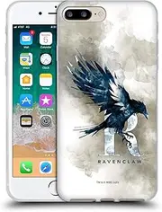 Head Case Designs Officially Licensed Harry Potter Ravenclaw Deathly Hallows XVI Gel Case [Military Grade Protection] Compatible with Apple iPhone 7 Plus/iPhone 8 Plus