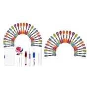 24pcs Embroidery Needle Threads Scissors for Cross Craft Tool D