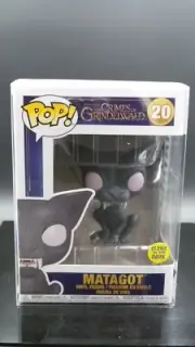 Funko POP! Fantastic Beasts # 20 Matagot GITD w/ Protector