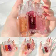 3Pcs/set Plumping Lip Gloss Moisturizing Lip Oil For Lip Care And Dry Lips