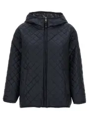 [Max Mara The Cube] Max Mara The Cube-Leo Puffer Jackets Blu-Donna 40IT