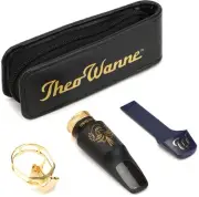 Theo Wanne Lakshmi Alto Saxophone Mouthpiece - 7, Hard Rubber