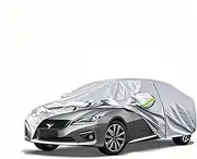 Full Car Cover for Suzuki Aerio 2002-2007, Ultra-Thin, Heavyweight, Windproof, Sun-Proof, dust-Proof to Protect The car Paint, with car Cover Storage Bag