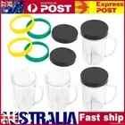 12Pcs 16OZ Replacement Cups Part Compatible w/ 250W Magic Bullet Blender MB1001