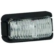 Ignite LED Front End Outlne Marker Lamp with Black Housing - ISL432W