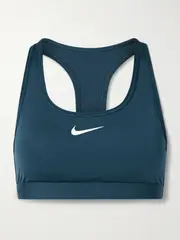 [Nike] Nike - Swoosh Dri-fit Sports Bra - Navy - large large Blue