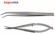 Sewing Thread Push Snip Scissors Grasping Tweezer Pliers 2-PK Dress Maker Tools