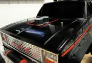 Dual Intake Air Cleaners Tamiya Clodbuster Body Upgrade Scoop Stack