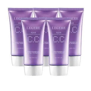 【LEGERE 蘭吉兒】買3送2-水透亮CC霜增量版(45g/支)