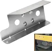 703-05441A Muffler Housing Bracket Compatible with Craftsman Troy-Bilt CUB CADET Murray Lawn Tractor, Fits Model RZT-17, RZT-22, RZT-42, RZT-50, RZT-50VT, RZT-54