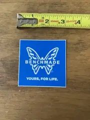 Benchmade Knife Knives Yours For Life Shot Show 2024 Sticker /Decal Approx 3”