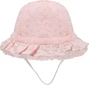 [Fjquamitix] Baby Sun Hat with Hidden Patterns，Baby Summer Hats,Summer Toddler Kids Beach Hats for Girls 0-1 Year