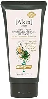 A'kin Ginkgo & Jojoba Vitamin Hair Masque 150ml (PACK OF 2)