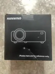 WIFI 1080P Projector with 5G WiFi and Bluetooth, HANWIND 12000 Lumen Android/IOS