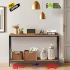 Elevate Your Home: Skinny Entryway Table -Big Impact, Small Footprint-22cm Deep!