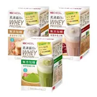 在飛比找森森購物網優惠-【聯華食品 KGCHECK】蛋白飲3盒組-綜合口味(皇家奶茶