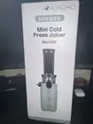 Mini Compact Cold Press Juicer Machine for Vegetable and Fruit