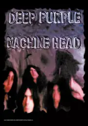 DEEP PURPLE MACHINE HEAD MUSIC FLAGS WALL HANGER MADE IN ITALY SCRENED PRINTED