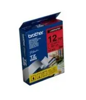 Brother TZe-431 / 12mm Black Text On Red Laminated Labelling Tape - 8 Metres