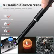 Plasma ARC Flameless USB Lighter Electric Rechargeable Gas Stove BBQ Lighter