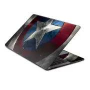 Skin Decal Wrap for MacBook Pro 13" Retina Touch America Sheild