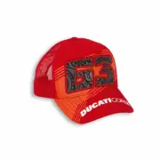 Ducati Corse Motogp Dual Trucker Hat Cap Pecco Bagnaia Desmosedici 2025