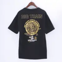 在飛比找蝦皮商城優惠-BIG TRAIN 霸氣雷神全棉男T Z80237-45&8