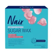 Nair Sensitive Sugar Wax for Body & Legs 350ml