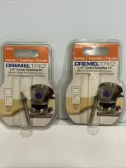 DREMEL TRIO Corner Rounding Bit TR615 Rounding, Router Bits Routing Pack Of Two