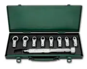 ASAHI TOOLS Ring Head Set With Torque Wrench LCR2000 10~50N•m Made in Japan