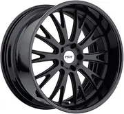 TSW MONACO Black Wheel with Painted Finish (21 x 9. inches /5 x 114 mm, 37 mm Offset)