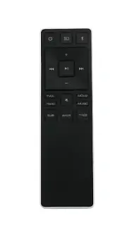 New XRS551-D Replace Remote Control Fit for Vizio Sound Bar SB3820-C6 SB4551-D5