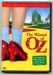 THE WIZARD OF OZ 2-DVD Disc Set, Special Edition