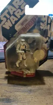 STAR WARS A NEW HOPE Imperial Stormtrooper Action Figure