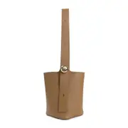 [Loewe] Loewe-Oak Calf Skin Pebble Bucket Medium Shoulder Bag-Donna OS OS