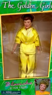 Neca The Golden Girls Blanche 7" inch Action Figure NECA NEW
