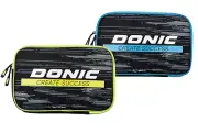 Donic Double Cover Pop Table Tennis and Ping Pong Double Bat/Blade Case,Pick Var