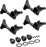 ULDIGI Pack Bass String Tuners Acoustic Bass Tuning Pegs Locking Mechanism Key Pegs