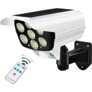 77LED Solar Light Simulation Security Dummy Camera Motion Sensor Outdoor Night L