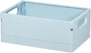 KDT Japan 120810 Mini Pastel Container, Clear Blue