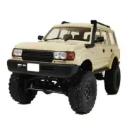 AM-C54 LC80 1/16 2.4G 4WD RC Car Rock Crawler RTR Electric Climbing Truck LED Li