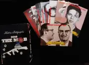 2016 The Mob GOLD SET (#/50) - 68 Card Set w/Promos