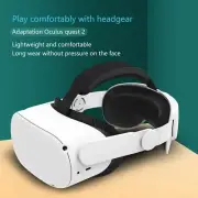 VR Headset Head Strap Headband For Meta Oculus Quest 2 Accessories Elite Straps