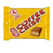 Nestle Coffee Crisp Chocolate Bar 2 pack - 8 bars {Imported from Canada}