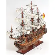 San Felipe Edition Ship Model T063 by Old Modern Handicrafts