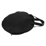 Black 12 Inch Drum Storage Pouch Waterproof Bag for Easy Carrying