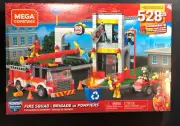Mega Construx Wonder Builders Set [ Fire Squad ] NEW