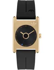 [Adidas Originals] Retro Pop One Silicone Watch in Black